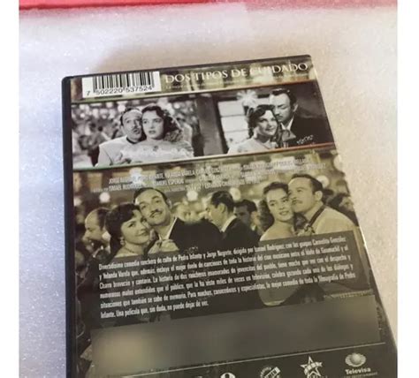 Dos Tipos De Cuidado Pedro Infante Dvd Cine Mexicano En Venta En