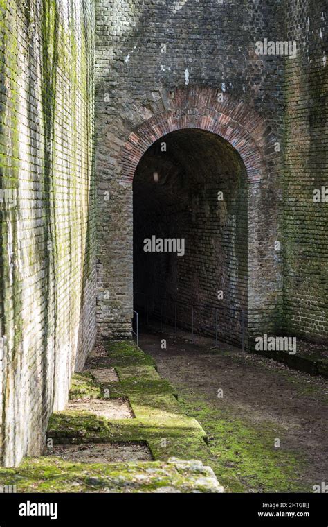 Ancient Roman Amphitheater In Trier Germany Stock Photo Alamy