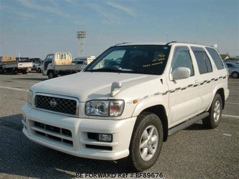 Used 1999 Nissan Terranokh Tr50 For Sale Bf89676 Be Forward