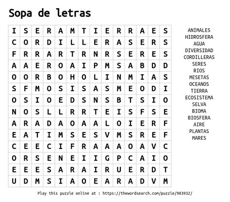 Sopa De Letras Disneypdf Origami Leo Word Search Puzzle Words Porn