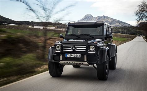 Mercedes 4x4 G500 The G 2015 Gelik Tuning Speed With Resolution 2560x1600 High Quality