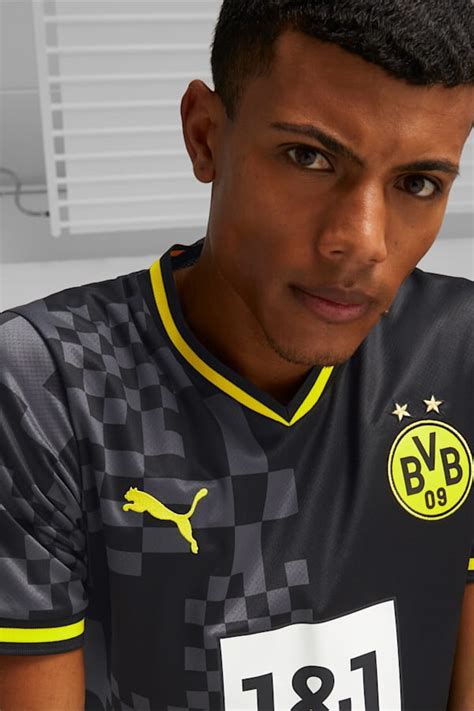 Borussia Dortmund Away 22 23 Replica Jersey Men PUMA