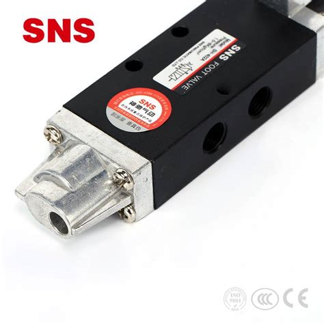 China SNS Pneumatic Pressure Solenoid Electric Air Control Actuator