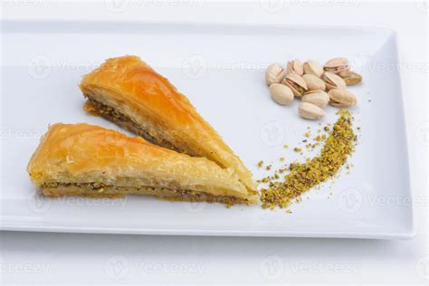 turkish baklava dessert 10958514 Stock Photo at Vecteezy