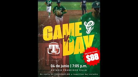 Generales De Durango Vs Olmecas De Tabasco 2 3 EN VIVO WebRadio