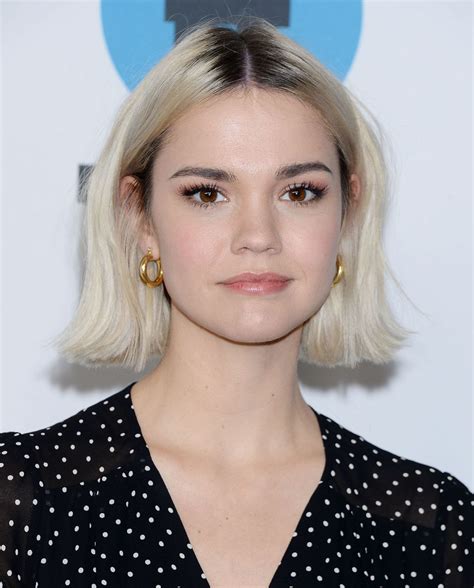 Maia Mitchell Hair