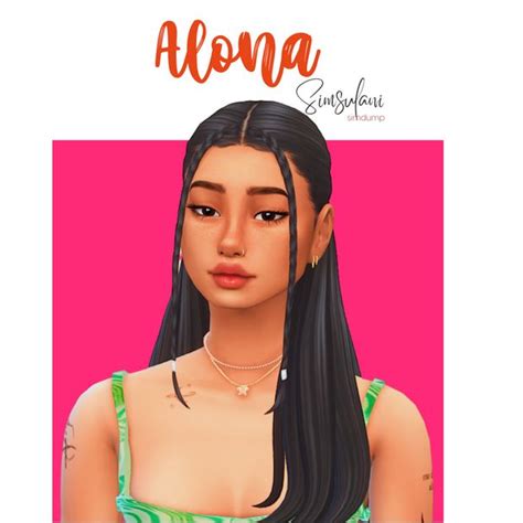 Simdump Alona Simsulani On Patreon Sims Cc Skin Sims Mm Cc