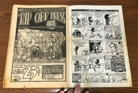 Freak Brothers 3 4th GD Rip Off Press GILBERT SHELTON Underground