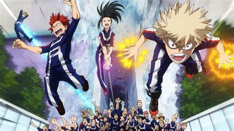 My Hero Academia Season 2 Episode 2 - Gogoanime