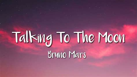 Bruno Mars - Talking To The Moon (Lyrics) Chords - Chordify