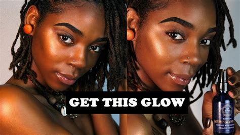 How To Make Your Skin Glow With All Natural Products Skincare Routine Youtube