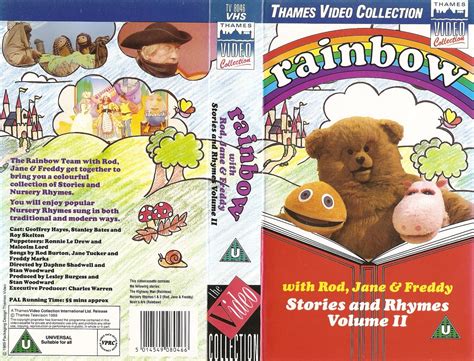 Cartoonsandkidstvs Blog Rainbow With Rod Jane And Freddy Stories