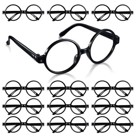 Round Frame Wizard Glasses Party Favor Round Rimmed Glasses Great Accessory For Wizard Harry