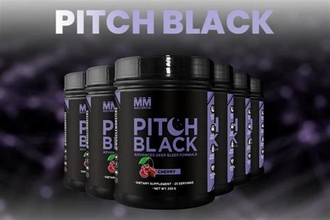 Pitch Black Reviews - Muscle Monsters Men’s Sleep Supplement | Whidbey ...