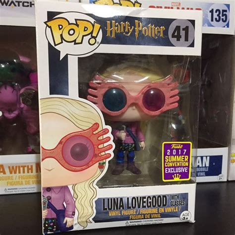 Funko Pop Luna With Glasses From The World Of Harry Potter Luna