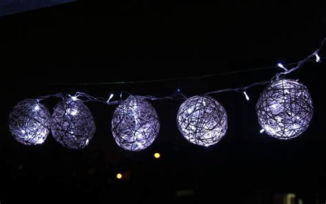 Lighted Christmas Balls - DIY Lighted Balls Ornament Tutorials