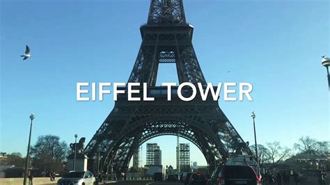 Eiffel Tower 1st January 2020 Sunny ☀️ And Beautiful Youtube