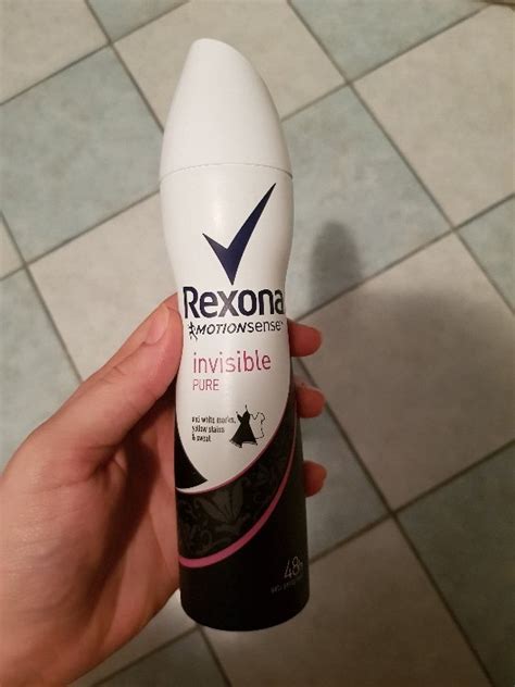 Rexona Invisible Pure Antiperspirant Deodorant Spray For Women Ml