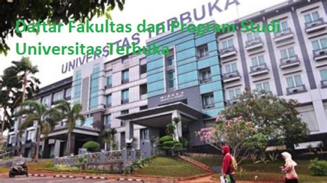 Universitas Terbuka Bogor Ilmu