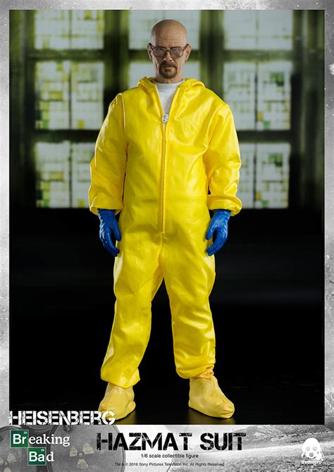 BREAKING BAD: HEISENBERG AND JESSY HAZMAT SUIT COMBO — THREEZERO BLOG JP