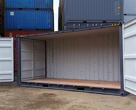 Container Pieds Open Side High Cube Occasion Et Neuf Boxinnov