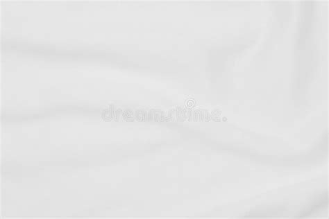 A Clean White Cloth With Swaying Streaks For The Background Stock Image