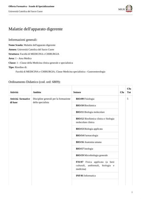 PDF Malattie Dell Apparato Digerente Unicatt It MED 10 Malattie