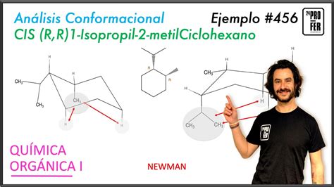 An Lisis Conformacional Cis R R Isopropil Metilciclohexano