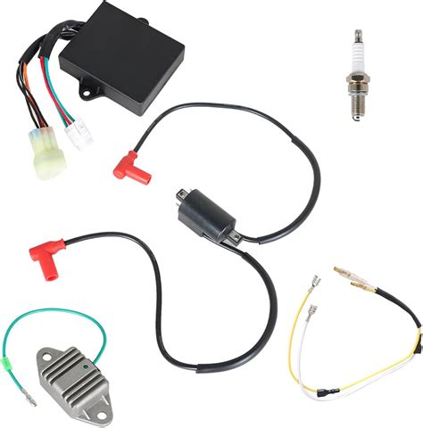 Amazon Labwork Igniter CDI Box Ignition Coil Regulator Spark Plug