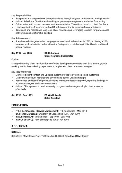 Amazing Account Manager Cv Examples Get Noticed