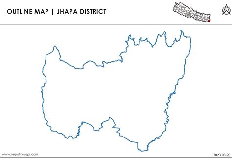 Jhapa | Nepal in Maps