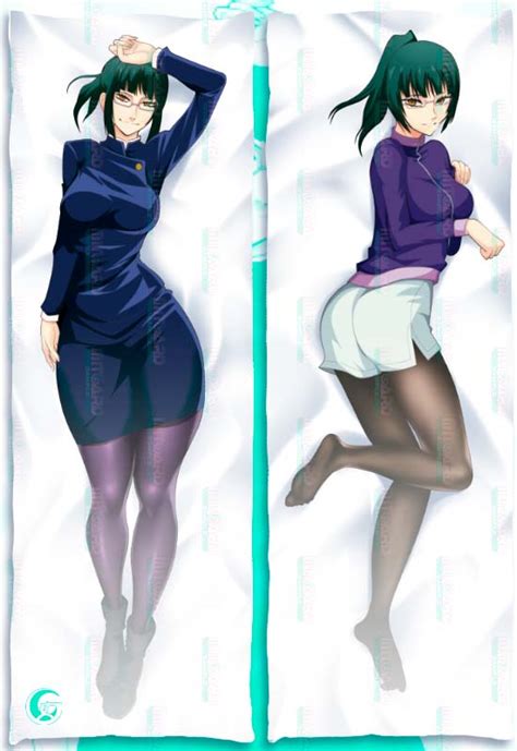 Maki Zenin Body Pillow Case Mitgardreams