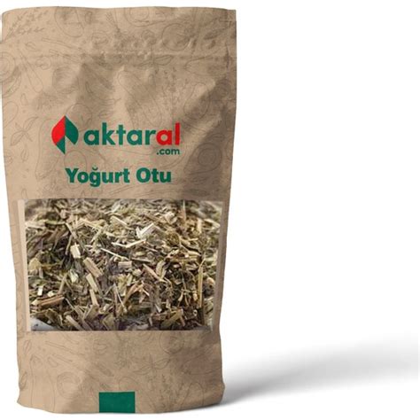 Aktaral Yoğurt Otu 250 Gr Fiyatı Taksit Seçenekleri