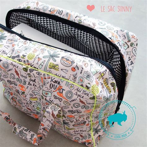 Patron Grand Sac Week End Sunny PDF Sac Week End Patron Sac Tuto