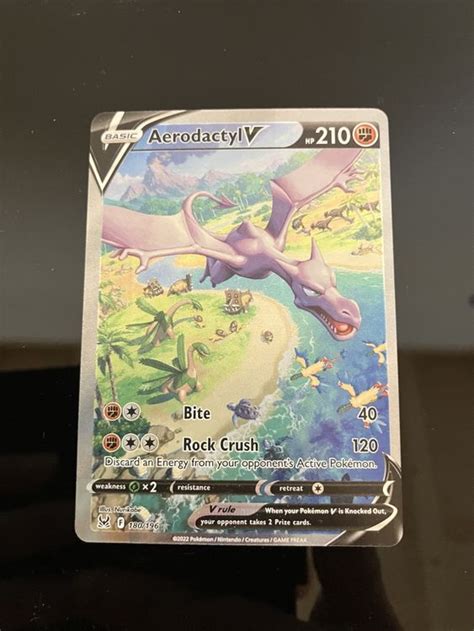 Pokemon Aerodactyl V Kaufen Auf Ricardo