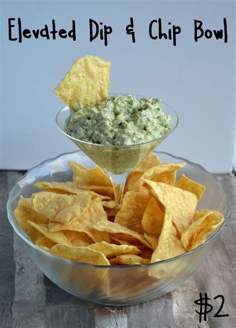 Diana Rambles: DIY Elevated Dip & Chip Bowl