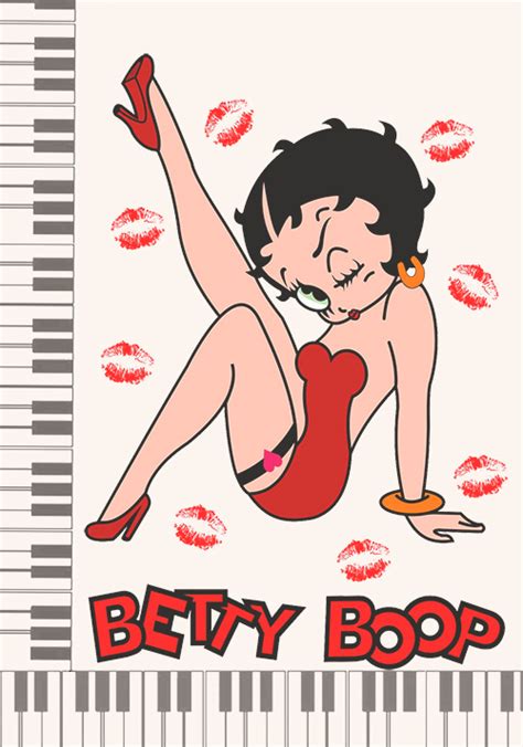 Coleção Betty Boop 10 papéis de carta Viciados em Papelaria