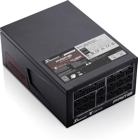 Очень тихий блок питания на 1600 Вт за $569 — вышел Seasonic PRIME TX ...
