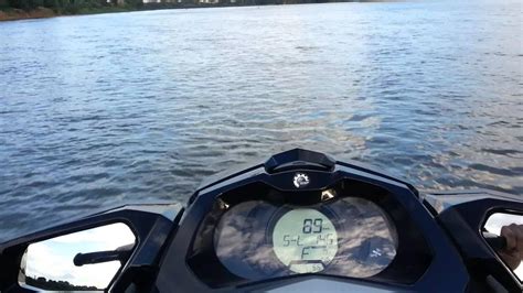 Jet Ski Sea Doo Gti 130 Top Speed Youtube