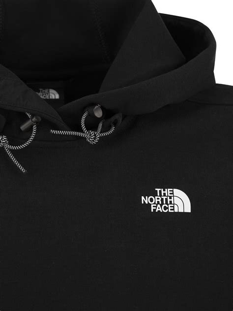 Sweatshirts And Sweaters The North Face Logo Lettering Hoodie Nf0a5317wzy