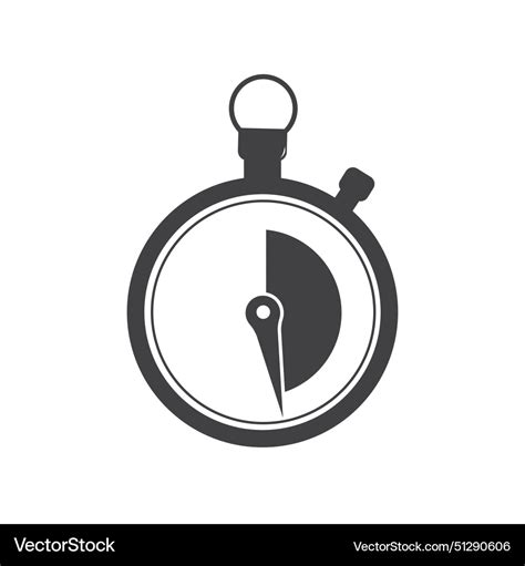 Clock And Time Icon Royalty Free Vector Image Vectorstock