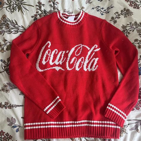 Coca Cola Women S Jumper Depop