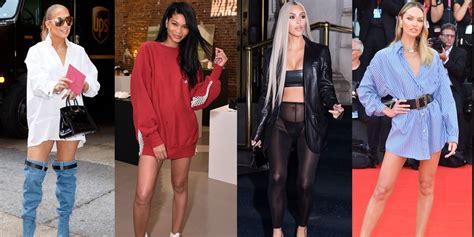 45 Times Celebrities Forgot To Wear Pants