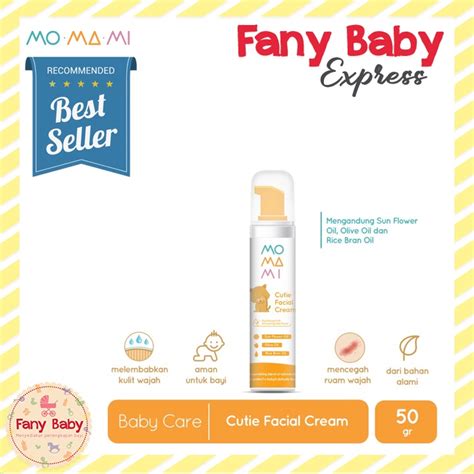 Jual Momami Cutie Facial Cream Gr Mmm Shopee Indonesia