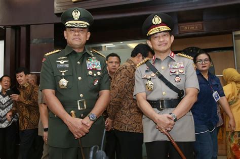 Rakyat Lebih Percaya Ke Panglima Tni Daripada Kapolri Suara Nasional