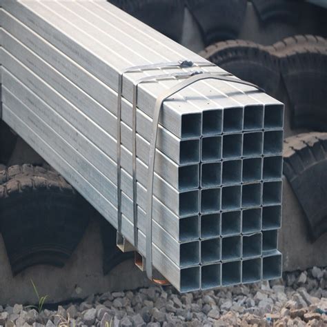 ASTM Steel Profile Ms Square Tube Galvanized Square And Rectangular