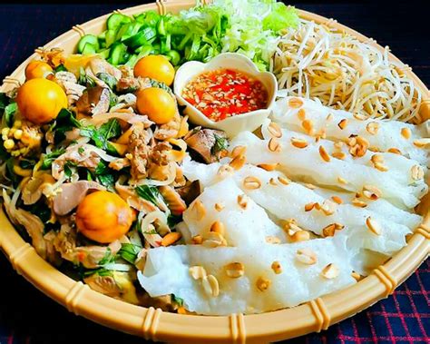 Top 4 quán bánh ướt lòng gà Đà Lạt ngon nhất thành phố ngàn hoa