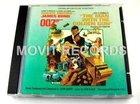 James Bond 007 The Man With The Golden Gun Soundtrack Cd Cuotas Sin