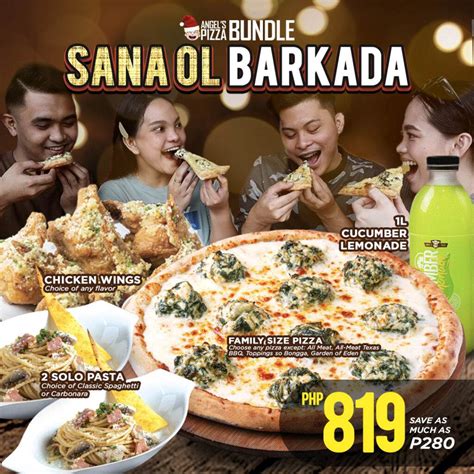 Angels Pizza Menu Prices Philippines October 2024 Updated