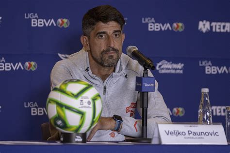 Veljko Paunovic Afirma Que Las Chivas Trabajaron Para Superar El